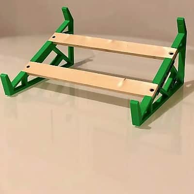 Tr8s stand  neon Roland - 3dsf support green image 3