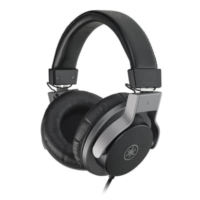 Yamaha PAC HPH-MT7 Monitor Headphones, Black image 1