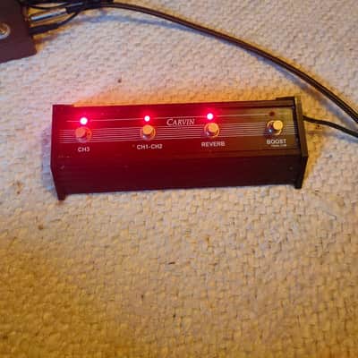 Carvin V3M + Cabinet image 8