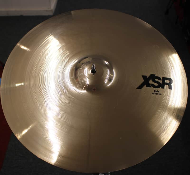 Sabian 20" XSR Ride Cymbal Brilliant image 1