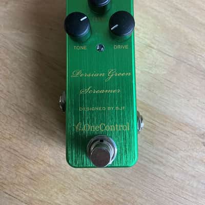 Reverb.com listing, price, conditions, and images for one-control-persian-green-screamer