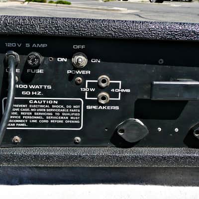 Peavey 260 Booster Bass / Guitar / PA Amp Head - PV Music Guitar / Electronics Shop Inspected, Serviced and Tested - Excellent Working Condition - Very Good Cosmetic Condition - Fast Shipping image 11