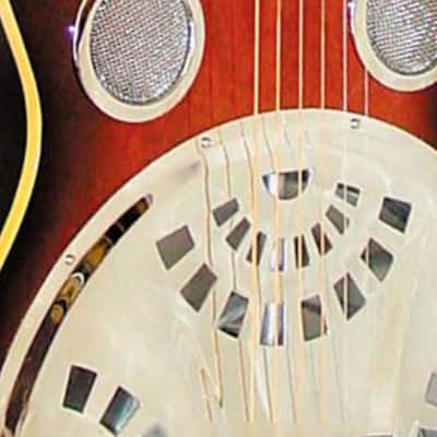 Gold Tone PBR-D Paul Beard Signature Series Resophonic Deluxe Roundneck Resonator Guitar w/Hard Case image 4