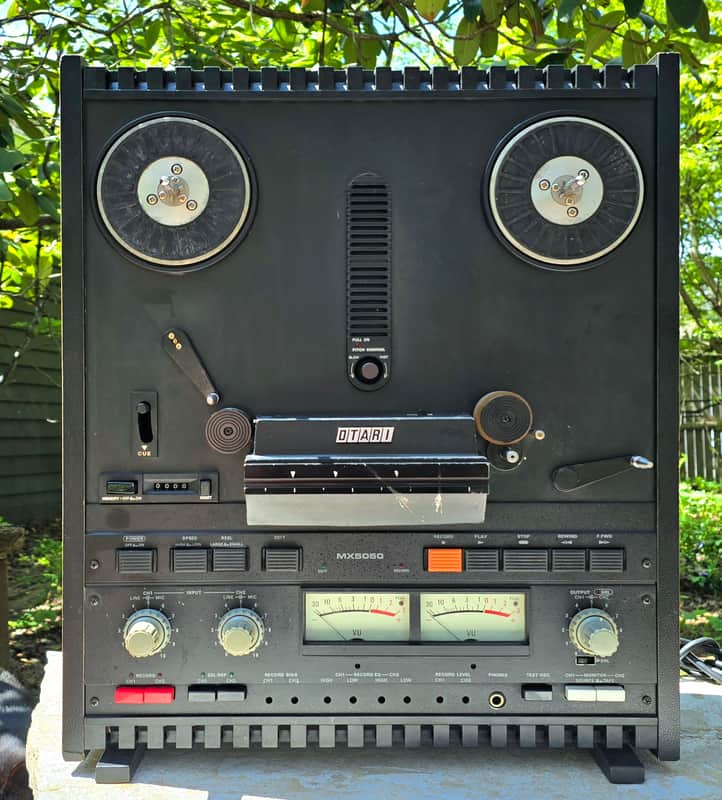 Otari MX5050 B2HD Pro Serviced Tape Deck, JRF Heads, Athan Roller, Video image 1