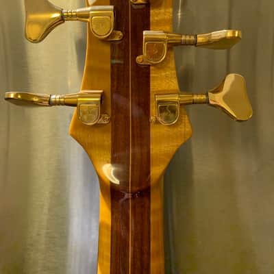 Tobias Signature 5 String CUSTOM (mid-90's) Woods and Mother of Pearl image 19