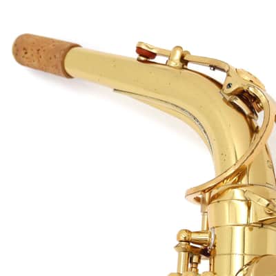 YAMAHA Alto Saxophone YAS-62 G1 Neck?All Pads Replaced [C86708] (08/07) image 6