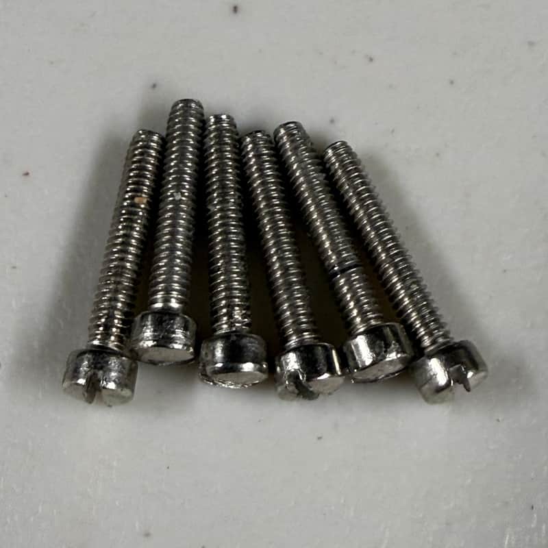 Gibson Humbucker Adjustable Pole Pieces NOS 1970's (M-591) image 1
