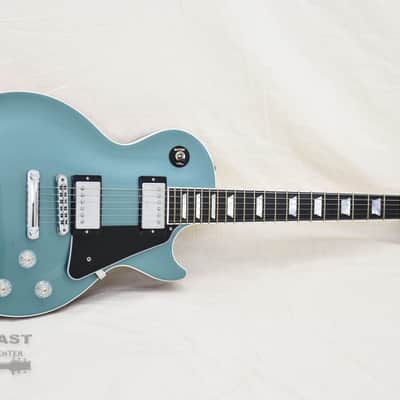 Gibson Les Paul Standard Modern Worn Pelham Blue Used (s/n:0032) image 4