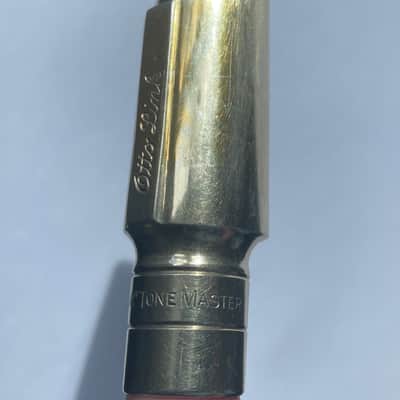 Otto Link  7S Super Tone Master Metal Tenor Sax Mouthpiece -  7*  Gold image 4