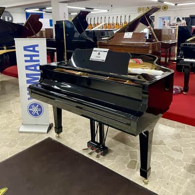 Yamaha C3 PIANOFORTE A MEZZA CODA NERO image 13
