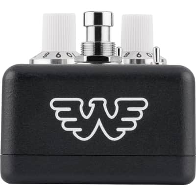 Fender Waylon Jennings Phaser Effect Pedal - Black image 7