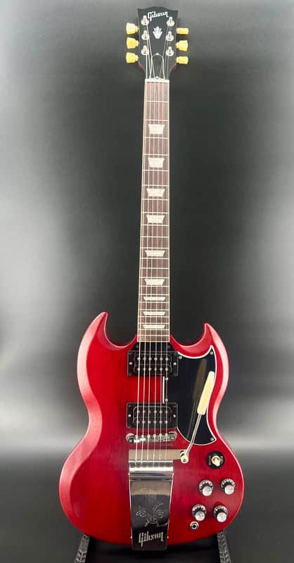 Gibson SG Standard '61 Faded with Maestro Vibrola 2026 - Vintage Cherry