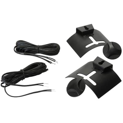 Dayton Audio - SAT-BK - 2-Way Satellite Speaker - Pair - Black image 3
