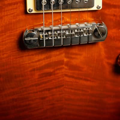 PRS McCarty Hollowbody Dark Cherry Sunburst Electric Guitar 1998 Pre-Owned image 7