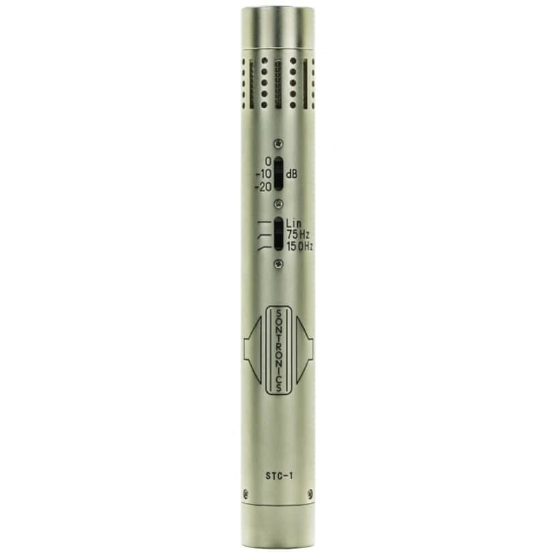 SONTRONICS STC-1 SI Kondensator Kleinmembran-Studiomikrofon silber image 1