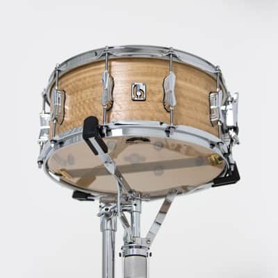 British Drum Company Maverick | 14x5.5" 10-Lug Maple Snare Drum. New with Full Warranty image 3