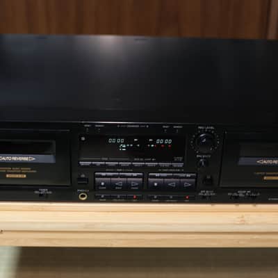 Sony TC-WR705S Dual Cassette Deck image 6
