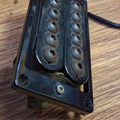 Seymour Duncan Invader set with Rings 1980s - Black image 7