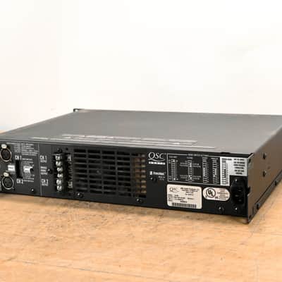 QSC CX702 2-Channel 700W Power Amplifier CG01V6Y image 4
