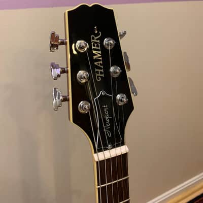 Hamer Newport Pro Custom 2007 Aztec Gold image 4