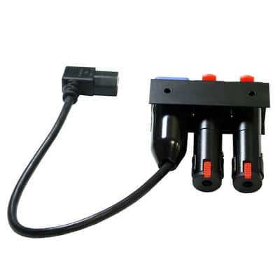 Best-Tronics 3-Port Input/Output/Power Pedaltrain Jack Panel Kit image 2