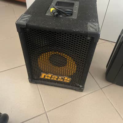 Markbass Little mark 250 e traveler 121 h 2010 - Giallo image 2