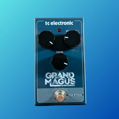 TC Electronic Grand Magus Analog Distortion Pedal image 1