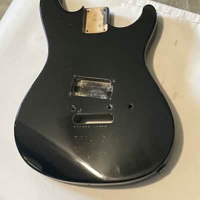 1980's Japan Ibanez Roadstar II RG410 Black Guitar Body Edge Tremolo Ready image 3