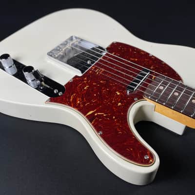 Fender Custom Shop 1963 Telecaster Journeyman - Aged Olympic White (2025) image 4