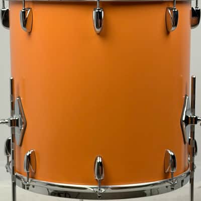 Gretsch 22/13/16/5.5x14" Broadkaster Vintage-Build Drum Set - Exclusive Satin Cameo Coral imagen 24