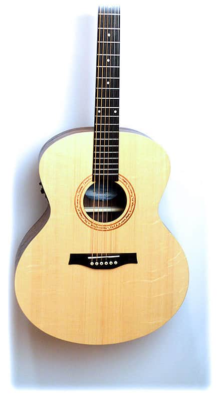 Seagull Walnut Mini Jumbo SG Isys T | Reverb