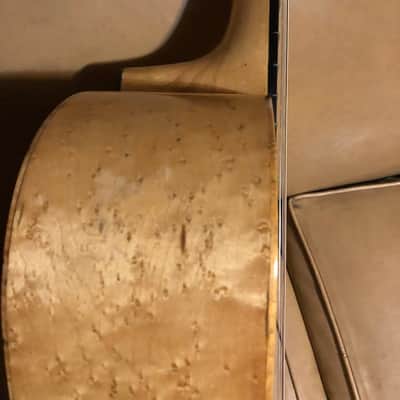 Handmade Folk guitar 1940-1970 image 3