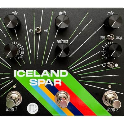 Discomfort Designs Iceland Spar Experimental Dual Looper | Reverb