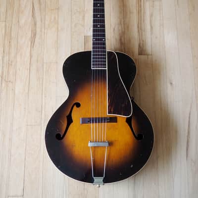 1930s Kalamazoo KG-31 Archtop Vintage Acoustic Guitar Gibson Long