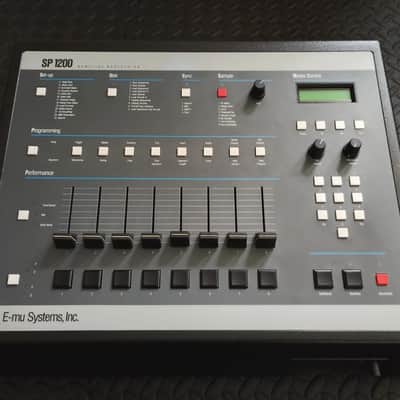 Emu SP1200 Reissue Iconic Drum Sampler, 1996 - Fully Serviced & Refurbed, Gotek image 6