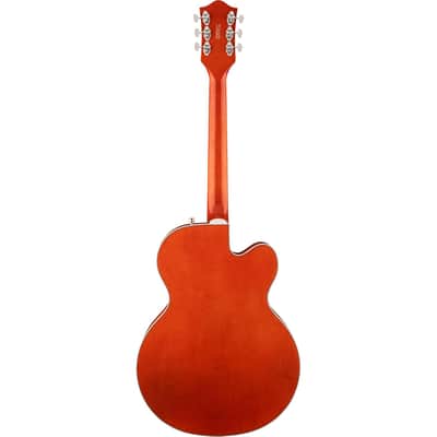 Gretsch G5420LH Electromatic Classic Hollowbody Single-cut Left-handed Electric Guitar - Orange Stain image 2