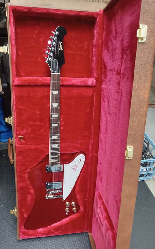 Gibson Firebird Platypus (2025) in Cherry Sunburst  On Sale 6/15-6/22! image 1