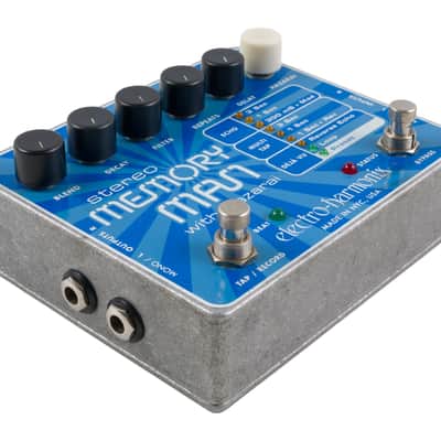 Electro-Harmonix Stereo Memory Man w/ Hazarai Delay Pedal [USED] image 2