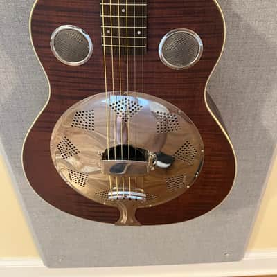 Fender Brown Derby Resonator 2010s - Natural image 2