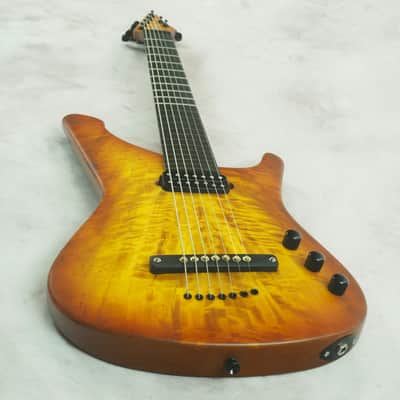 Manne Semiacustica 7 Lionel Loueke half fretless half fretted image 5