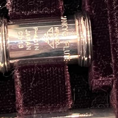 Sankyo P-401N Piccolo 2007 solid sterling - Silver image 5