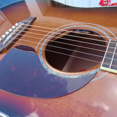 GIBSON 2025 J-45 CUSTOM SHOP GRIZZLEY SUNBURST MINT! image 12