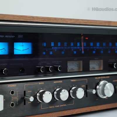 Sansui 990 Stereo Receiver (EU's version of Sansui 9090)-Restored-1year WRT image 8