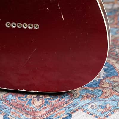 Fender Custom Shop 50's (Nocaster) Handwired Candy apple red (DB) image 11