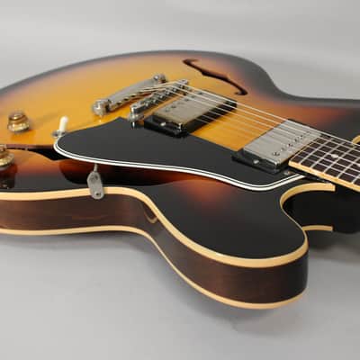2009 Gibson Custom 50th Anniversary '59 ES-335 VOS Sunburst w/OHSC image 9