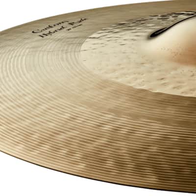 Zildjian K Custom Hybrid Ride Cymbal, 20" image 4