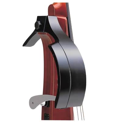 Yamaha SLB300 Electric Upright Bass w/Stand, Knee Support & Extension Frame image 3