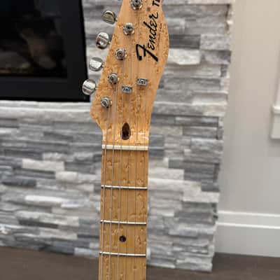 Warmoth Fender 72 Telecaster Thinline Birdseye Maple | Reverb Canada