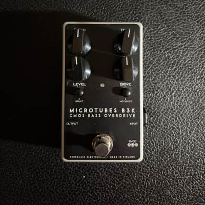 Darkglass Electronics Microtubes B3K V2 CMOS Bass Overdrive 2018 - Present - Black image 2