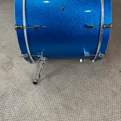 Pork Pie Custom 5-Piece Shell Pack (US Made) — Blue Sparkle Mid 2000’s - Blue Sparkle image 20